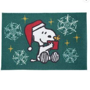 St. Nicholas Square® Snoopy Holiday Bathroom Rug